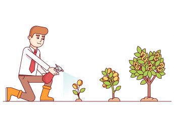 Business growth and entrepreneurship concept