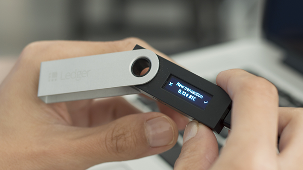 A Ledger Nano S