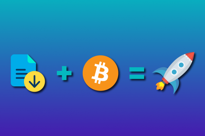 SingleFile extension generates bitcoin proofs